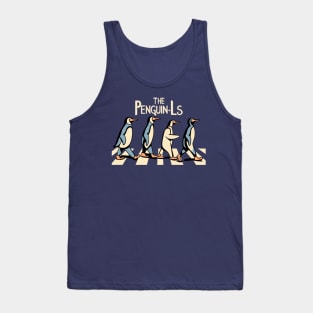 The penguin-Ls - Abbey Road Tank Top